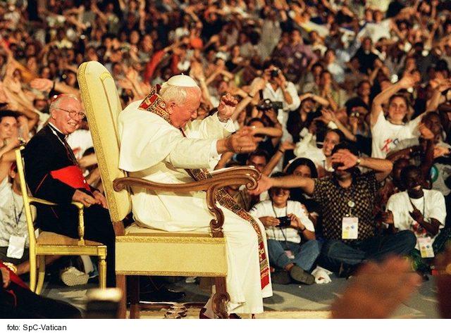 Vatikan, Rim, SDM, Jan Pavol II.