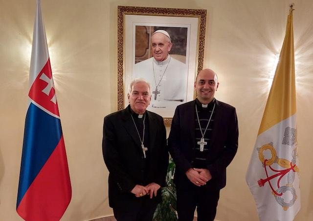 Bratislava, biskup, Libanon, nuncius