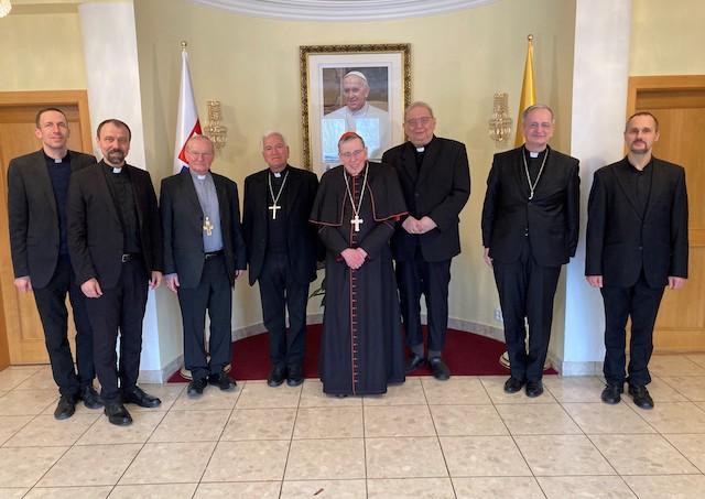 Bratislava, Kardinal, Koch, biskupi, stretnutie, nunciatúra