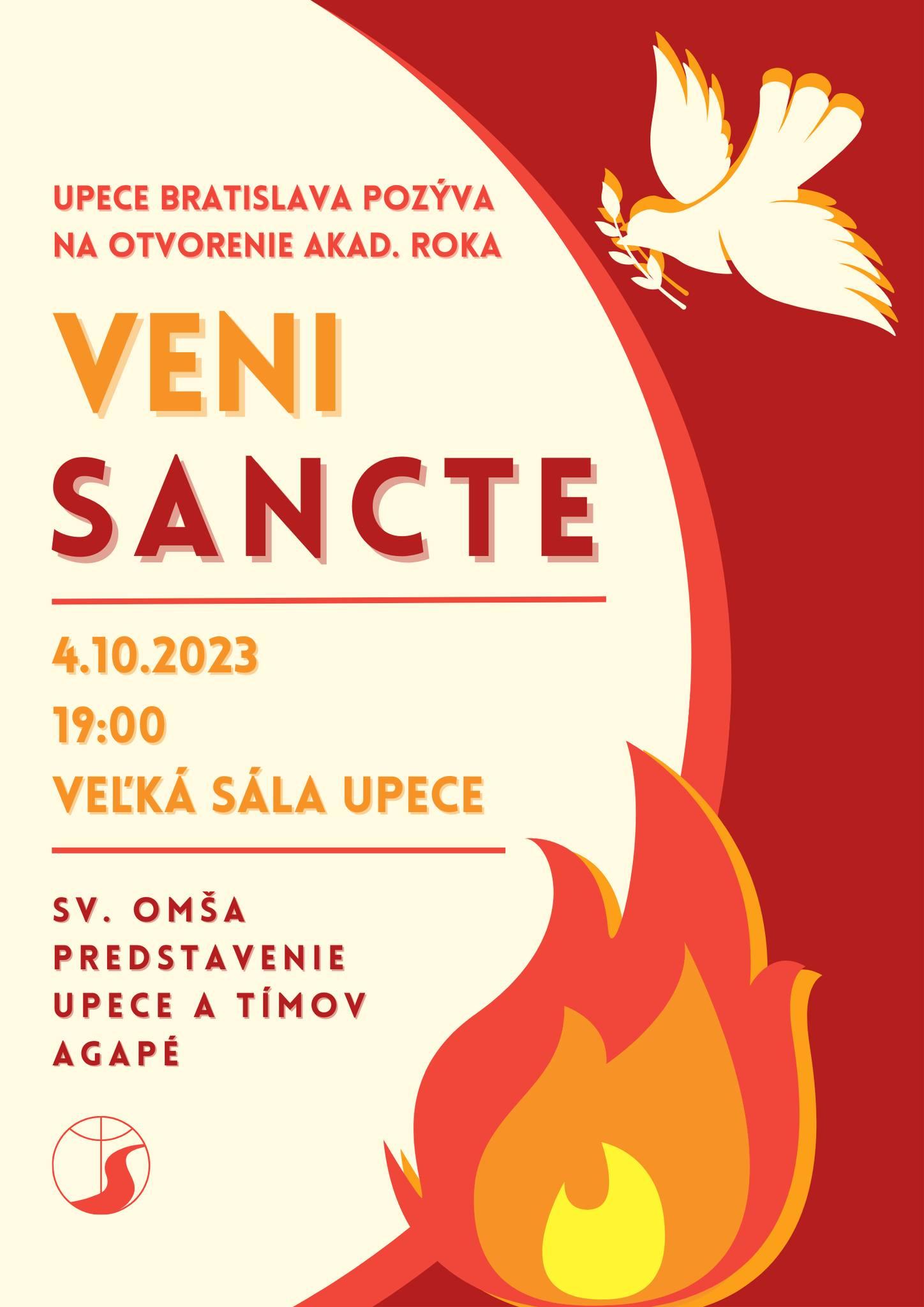 Bratislava, Veni Sancte, UPeCe, plagat