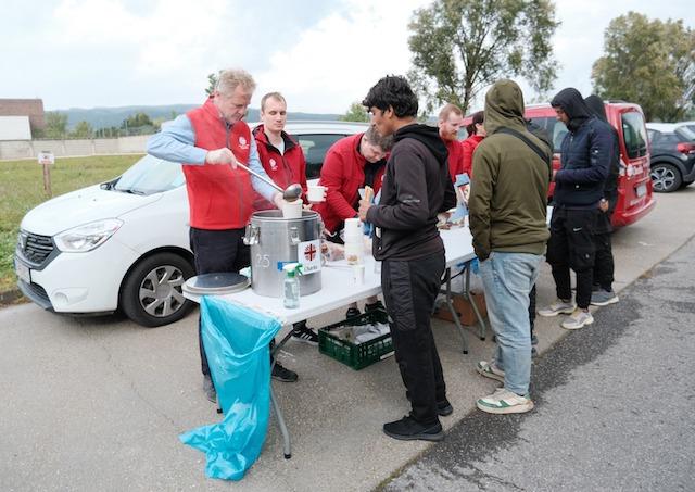Bratislava, charita, pomoc, migranti