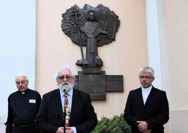 Kuty, spomienka, Gorazd