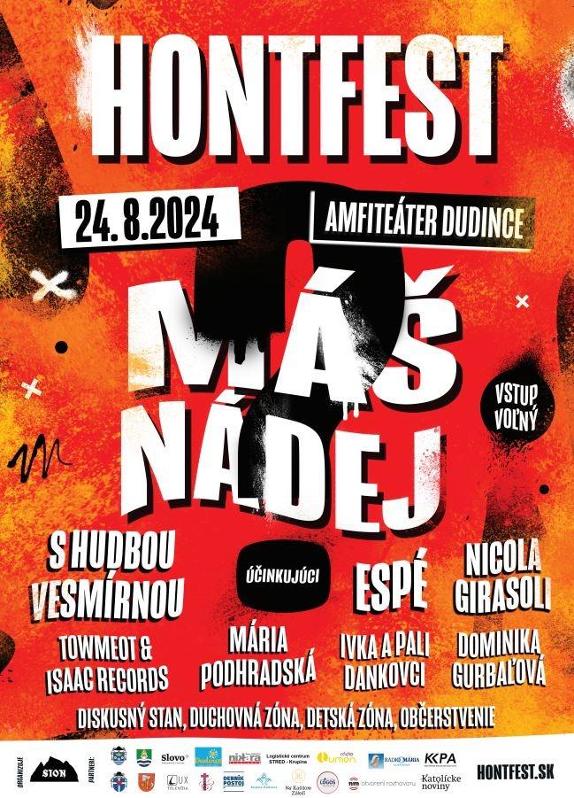 Honfest, festival, plagat