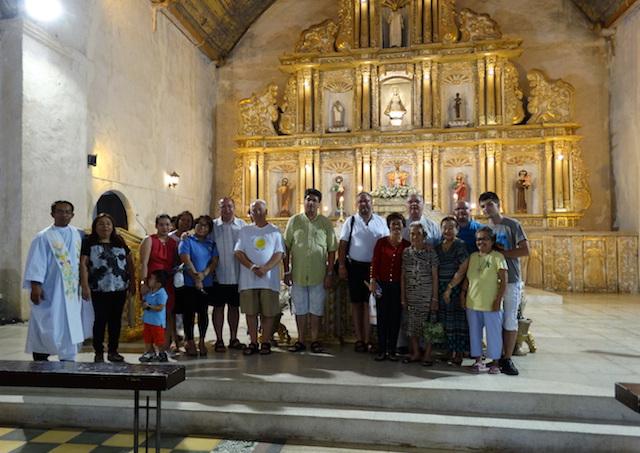 Filipny, kongres, eucharistia