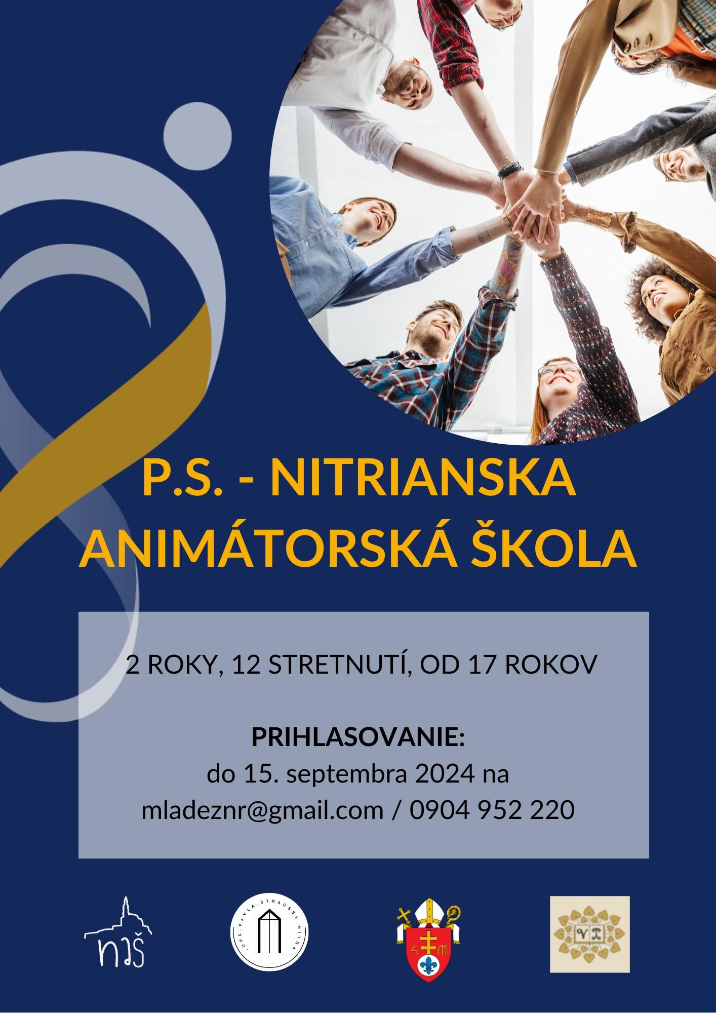 Nitra, animatorska, skola, plagat