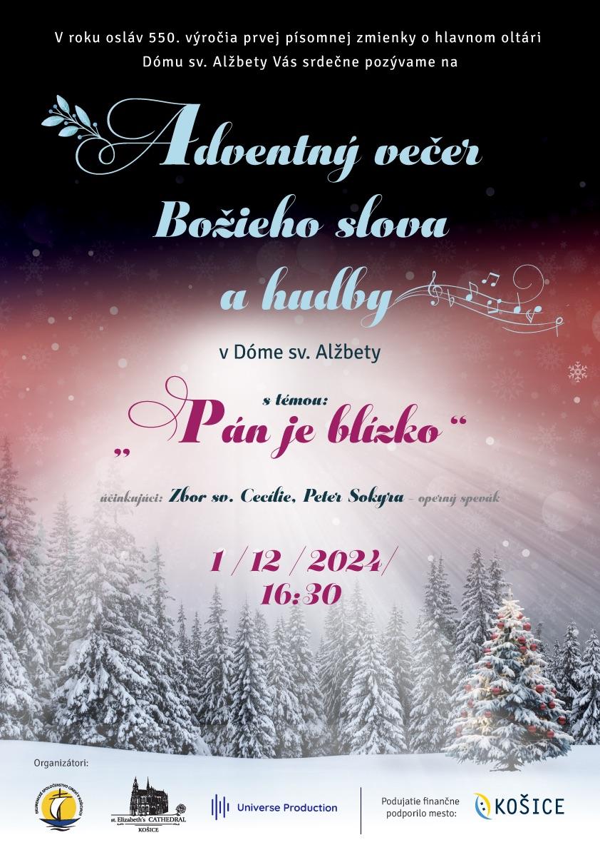 Koice, advent, plagat