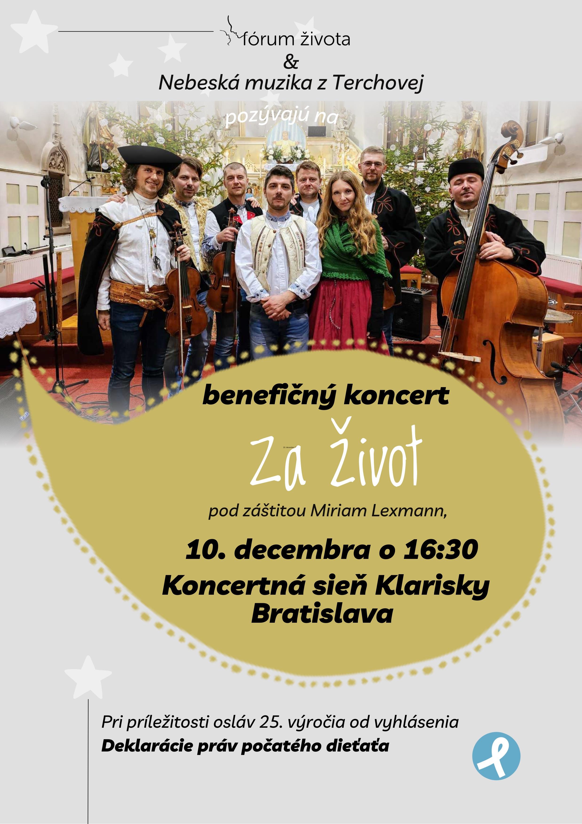 Bratislava, Koncert, zivot, plagat