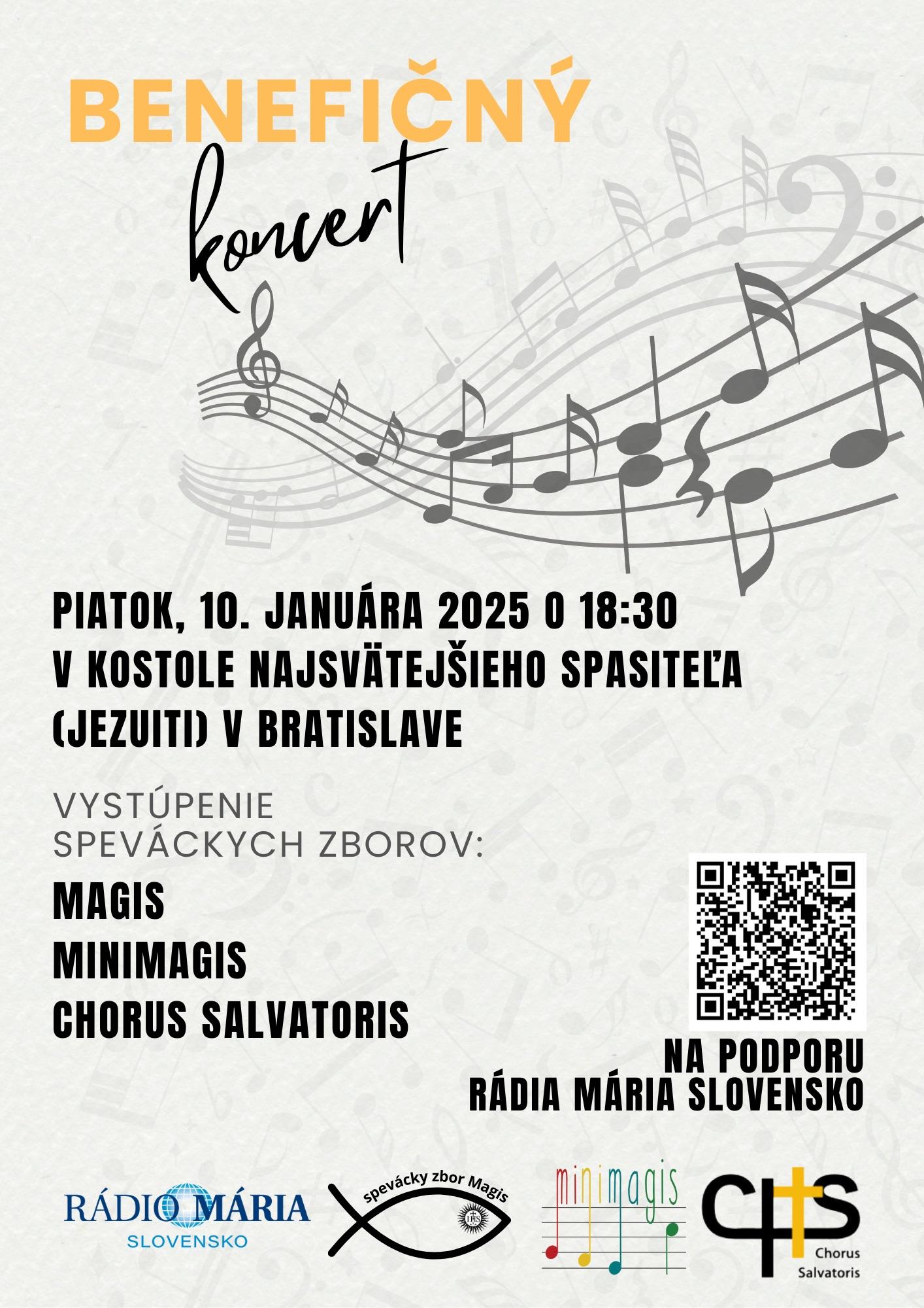 Koncert, Rdio Mria, plagat