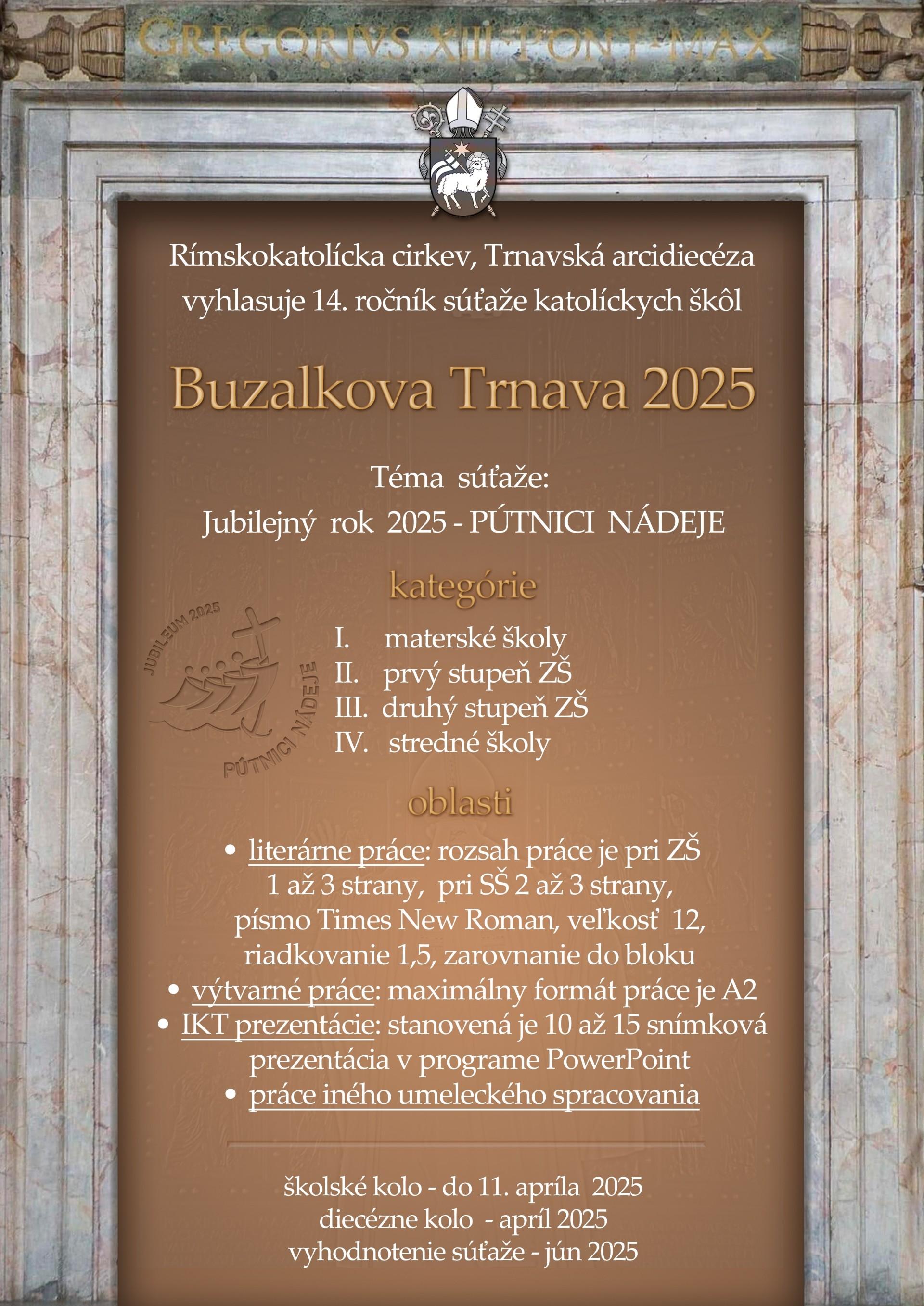 Trnava, Buzalkova Trnava, plagat