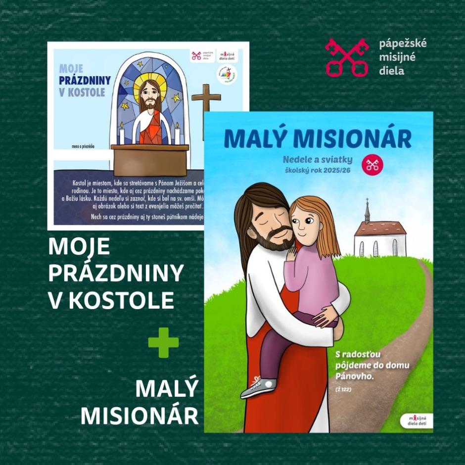 Bratislava, misionar