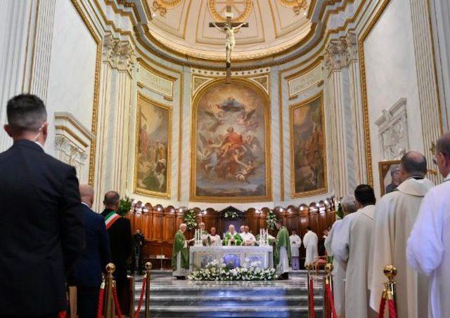 Castel Gandolfo, Lev XVI., katedrala, Albana