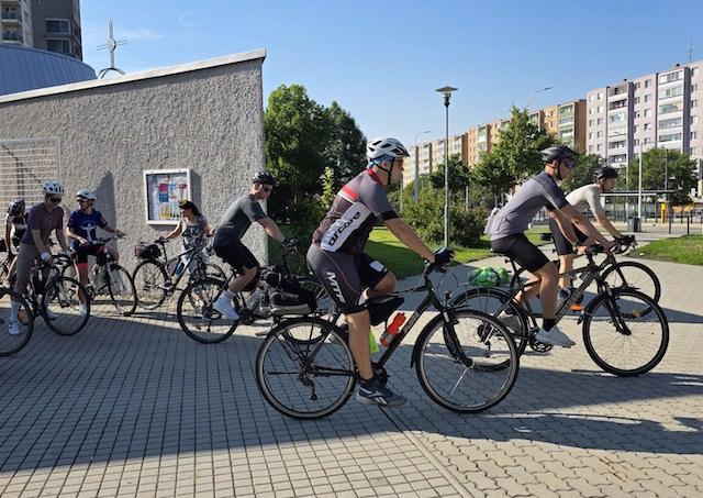 Bratislava, cyklisti