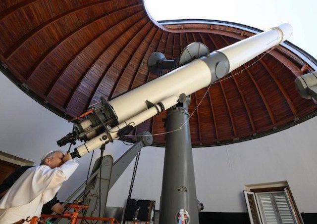 Castel Gandolfo, Lev XVI., observatorium