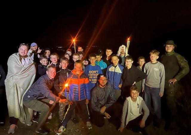 Obi�ovce, t�bor, mini�tranti