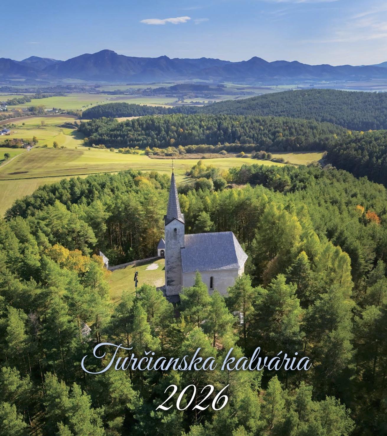 Klastor pod Znievom, podpora, Kalvaria