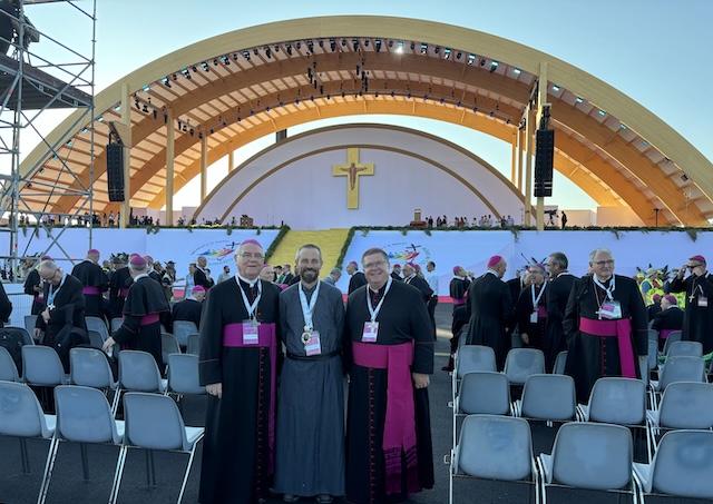 mladi,torvergata,biskupi