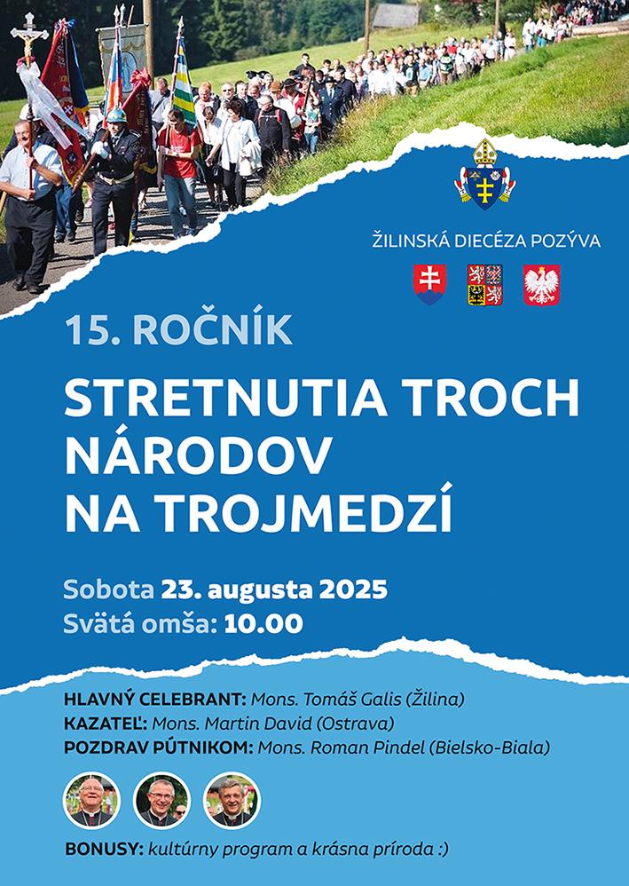 Trojmedzie, 2025, plagat