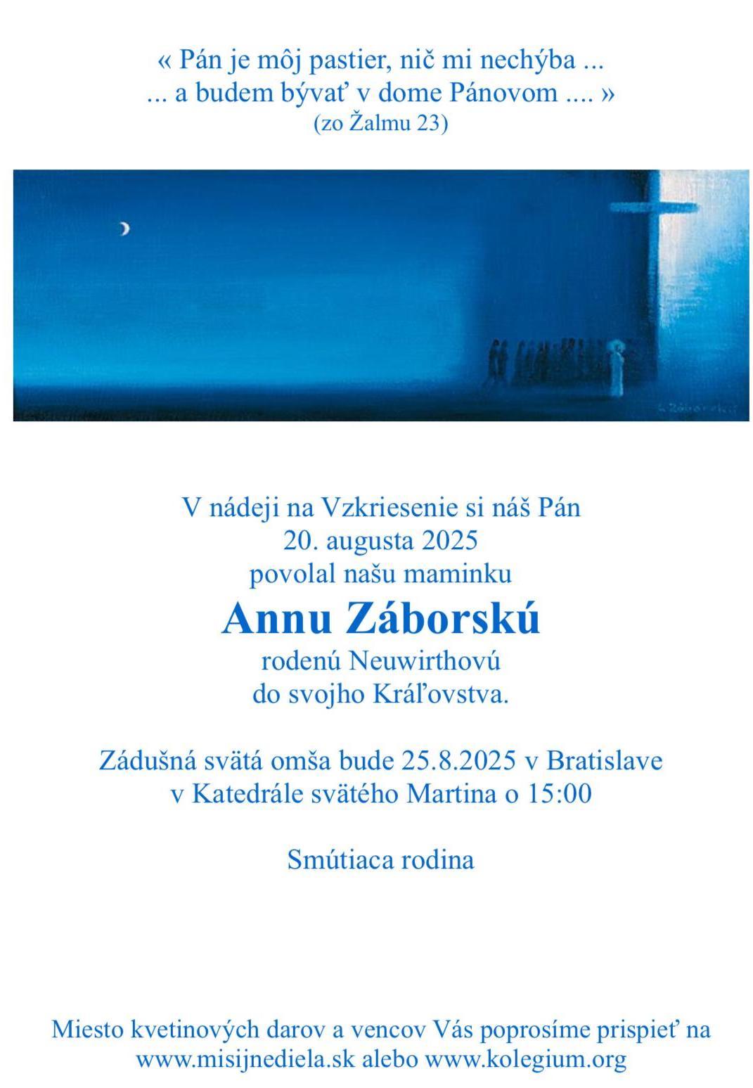 Parte, Zaborska, zadusna, svata, omsa