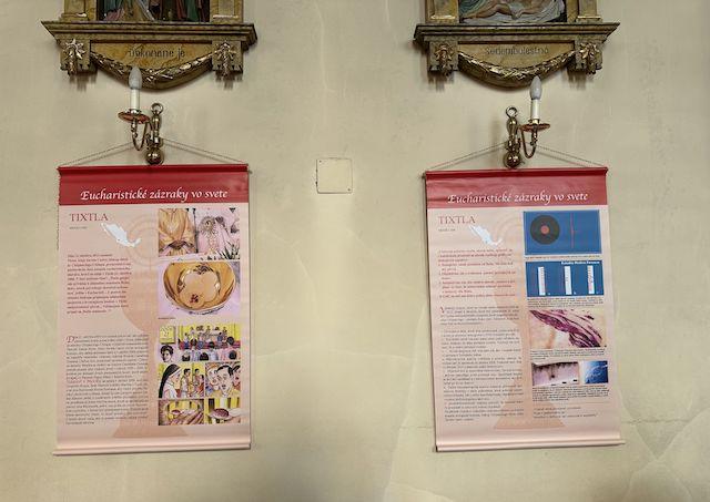 Bratislava, TV LUX, vystava, eucharisticke, zazraky
