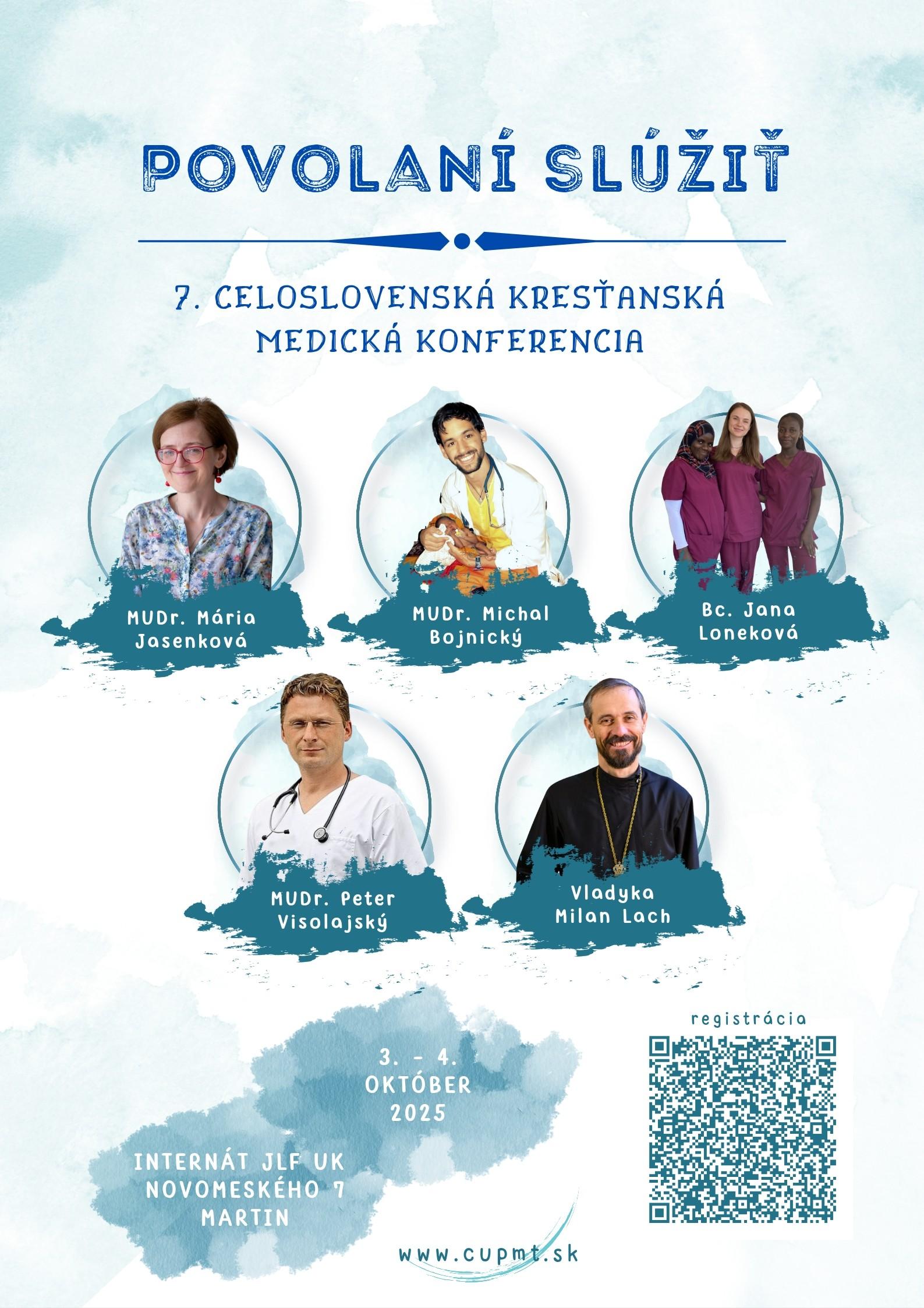 Martin, konferencia, lekari, plagat