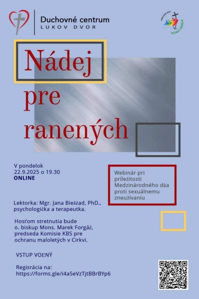 Bratislava, webinar, plagat