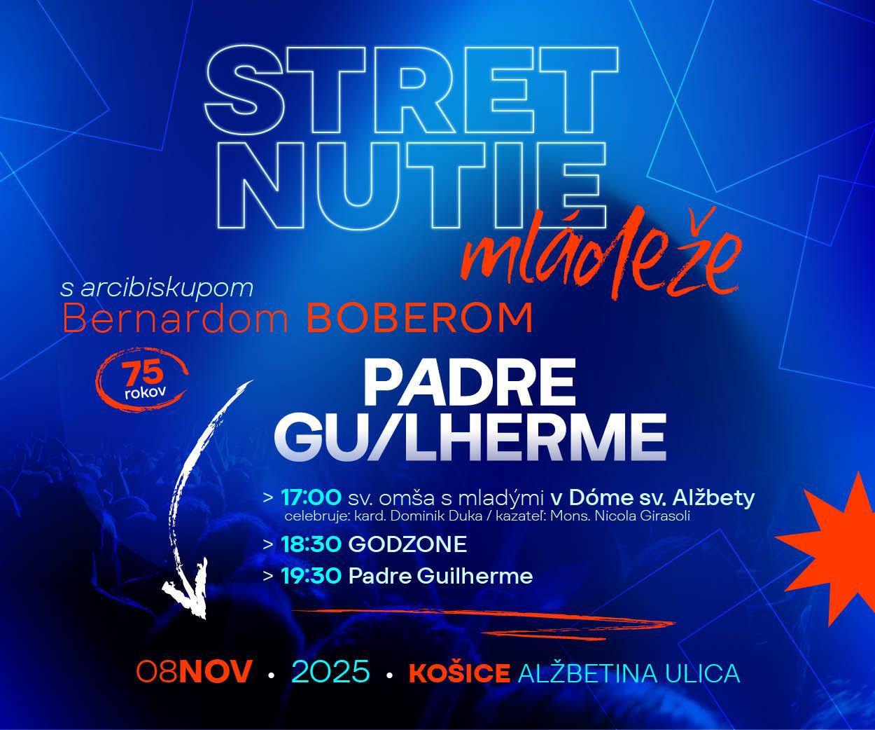 Padre Guilherme, plagat