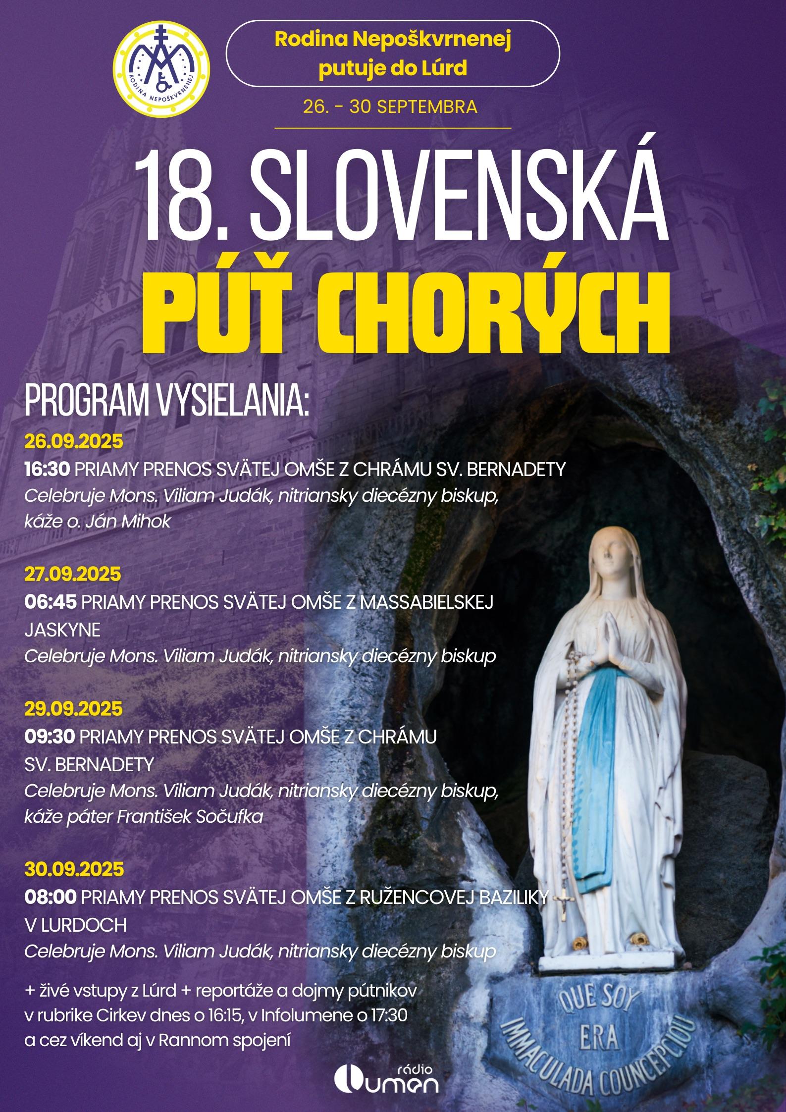 Lurdy, program, prenosy, Radio LUMEN