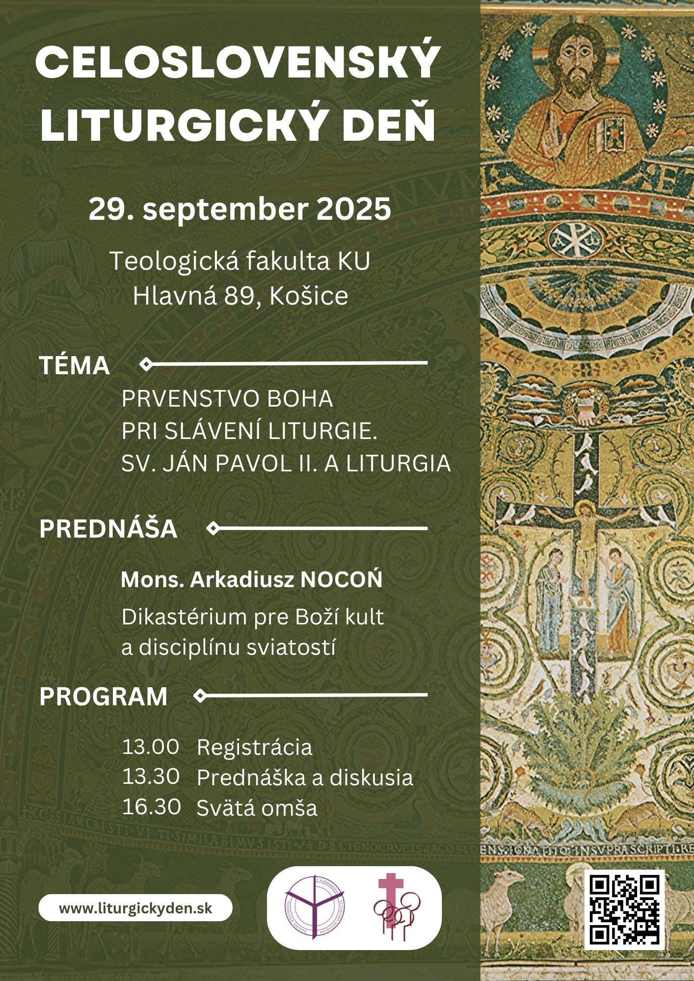 Ko�ice, liturgick� de�, plagat