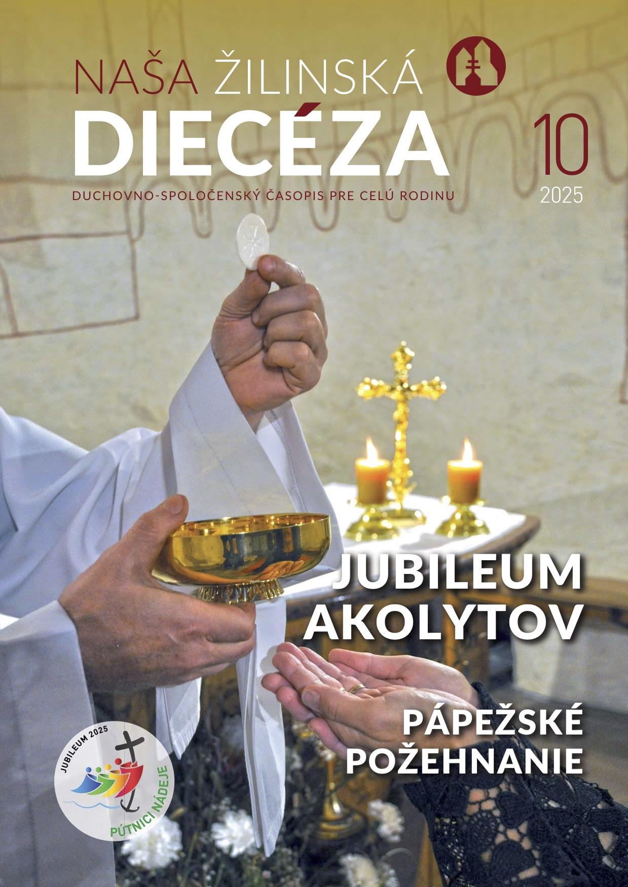 �ilina, Na�a �ilinsk� diec�za, titulka