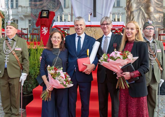 Stara Boleslav, laureati