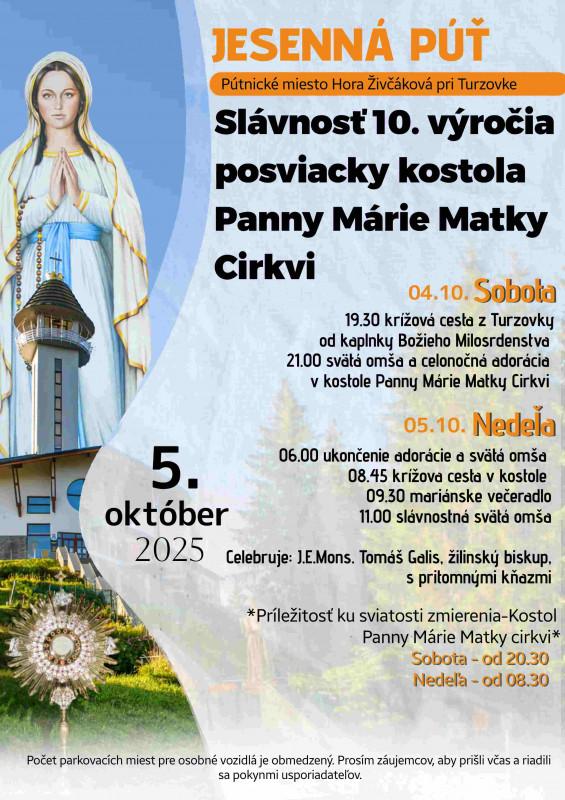 Turzovka, jesen, put, plagat