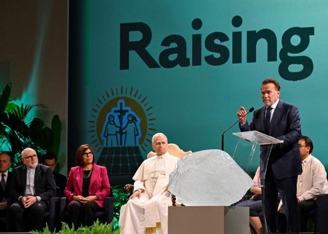 Castel Gandolfo, Raising Hope on Climate Change, Lev XVI.