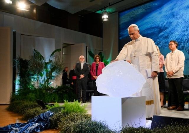 Castel Gandolfo, Raising Hope on Climate Change, Lev XVI.