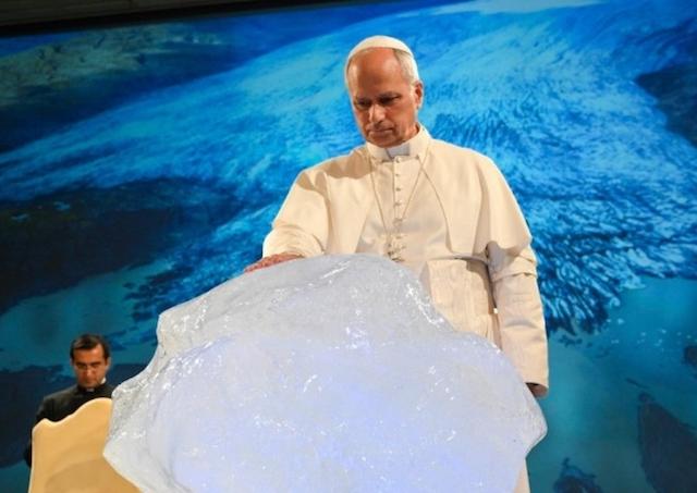 Castel Gandolfo, Raising Hope on Climate Change, Lev XVI.