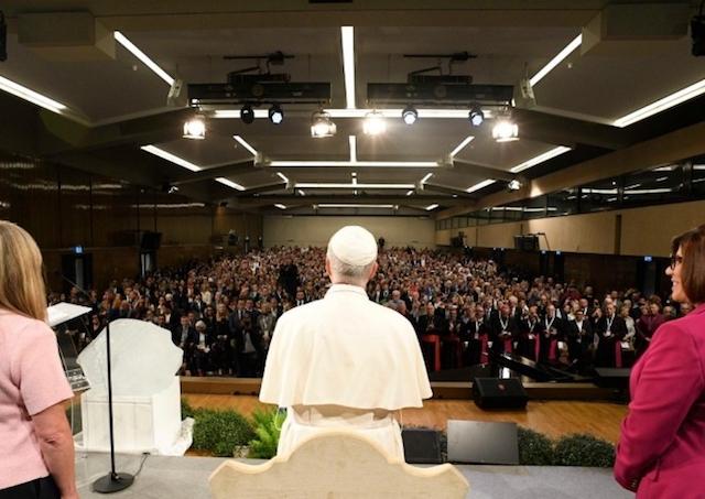 Castel Gandolfo, Raising Hope on Climate Change, Lev XVI.