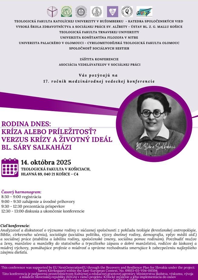 Kosice, konferencia