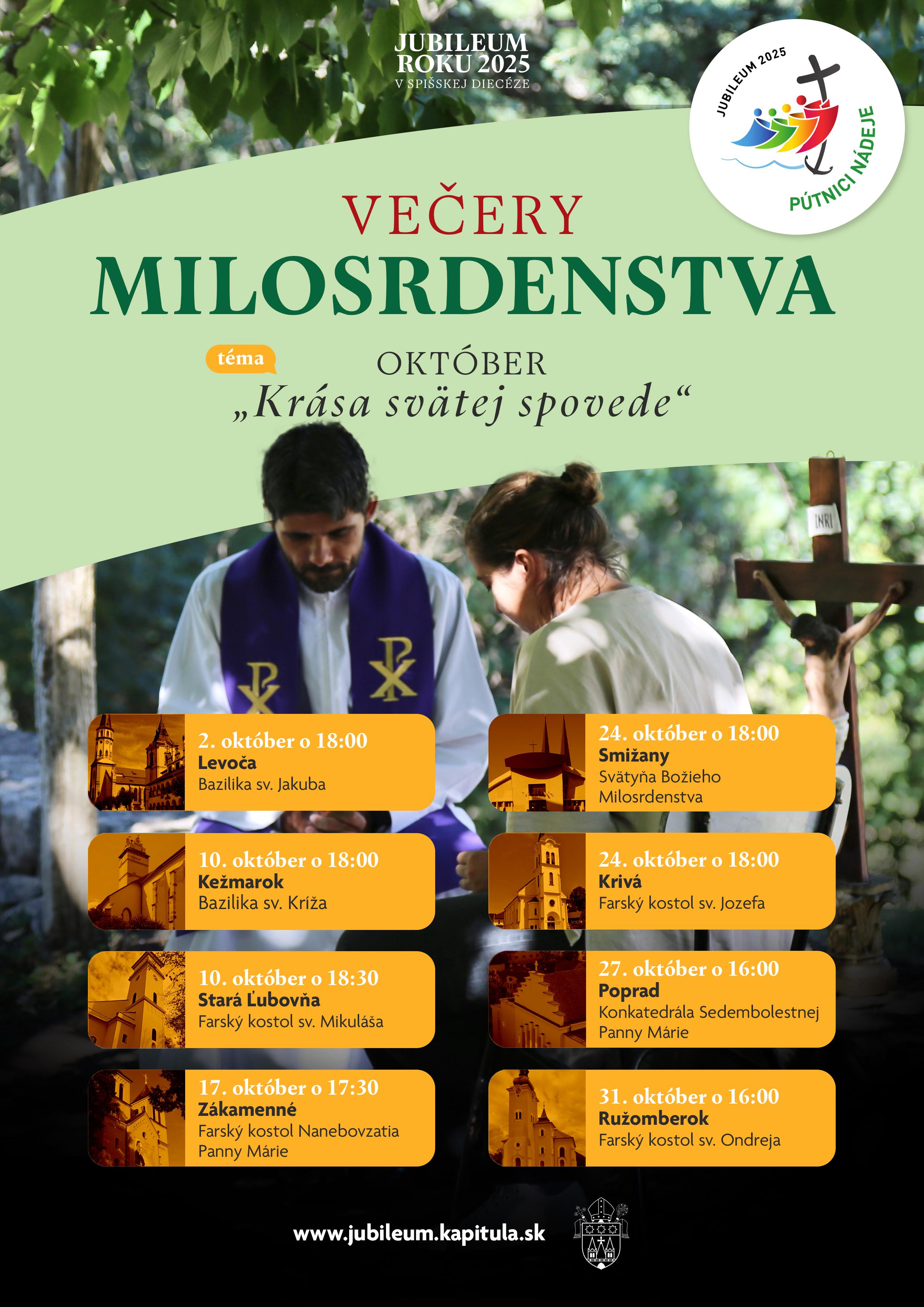 Spisk Kapitula, veer, milosrdenstva, plagt