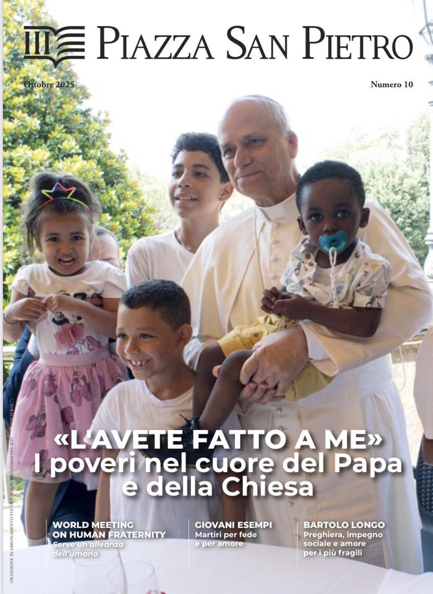 Vatik�n, Lev XIV., Piazza San Pietro, titulka