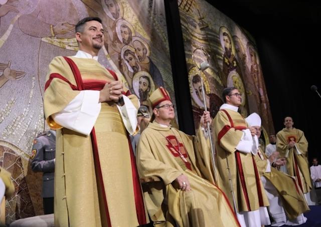 Bratislava, vysviacka, Pavol Sajgalik