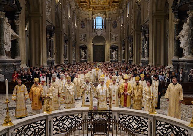 R�m, p��, gr�ckokatol�ci, Later�n