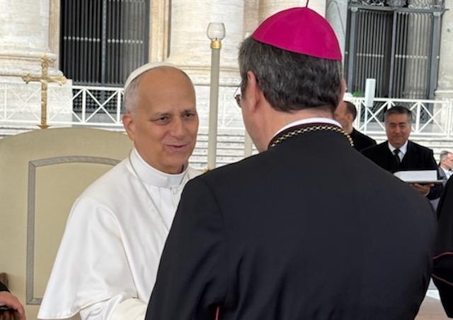 R�m, Marek Forg��, Lev XIV.