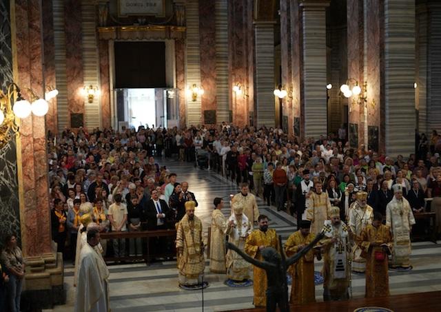 R�m, p��, gr�ckokatol�ci, Boromejsk�