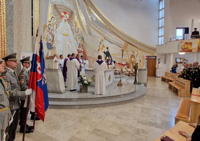 Bratislava, pietna, spomienka, ordinariat