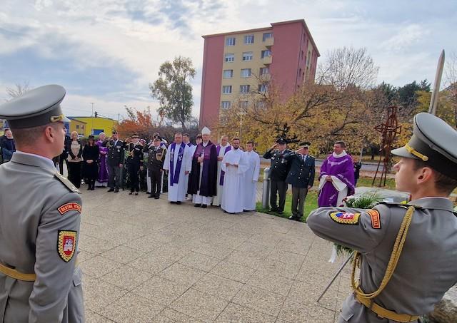 Bratislava, pietna, spomienka, ordinariat