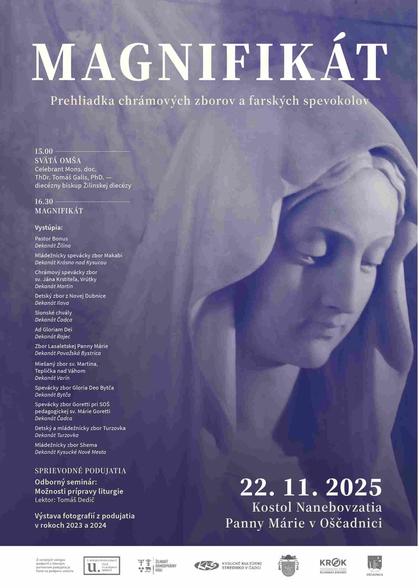 Oščadnica, Magnifikát, plagat