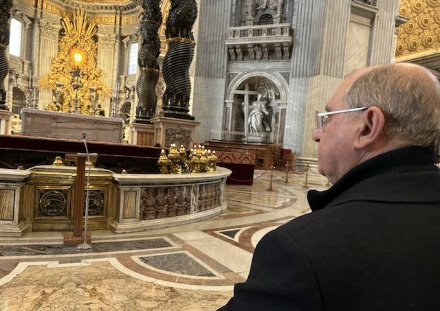 Vatikn, Bober, arcibiskup, Bazilika, Peter