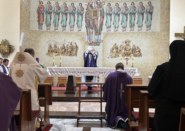 Rím, kolégium, prvý piatok, omša, adorácia