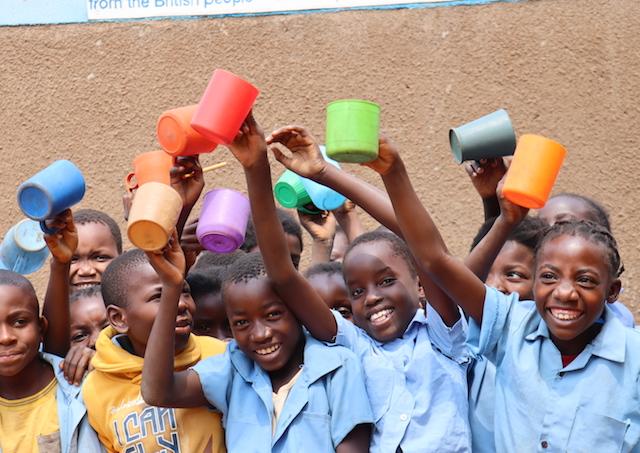 Marys Meals Slovensko, deti, Afrika