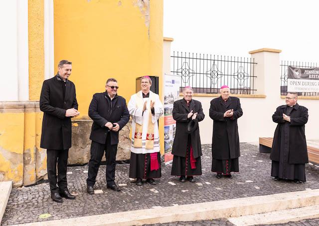 Spišská Kapitula, obnova, ulička