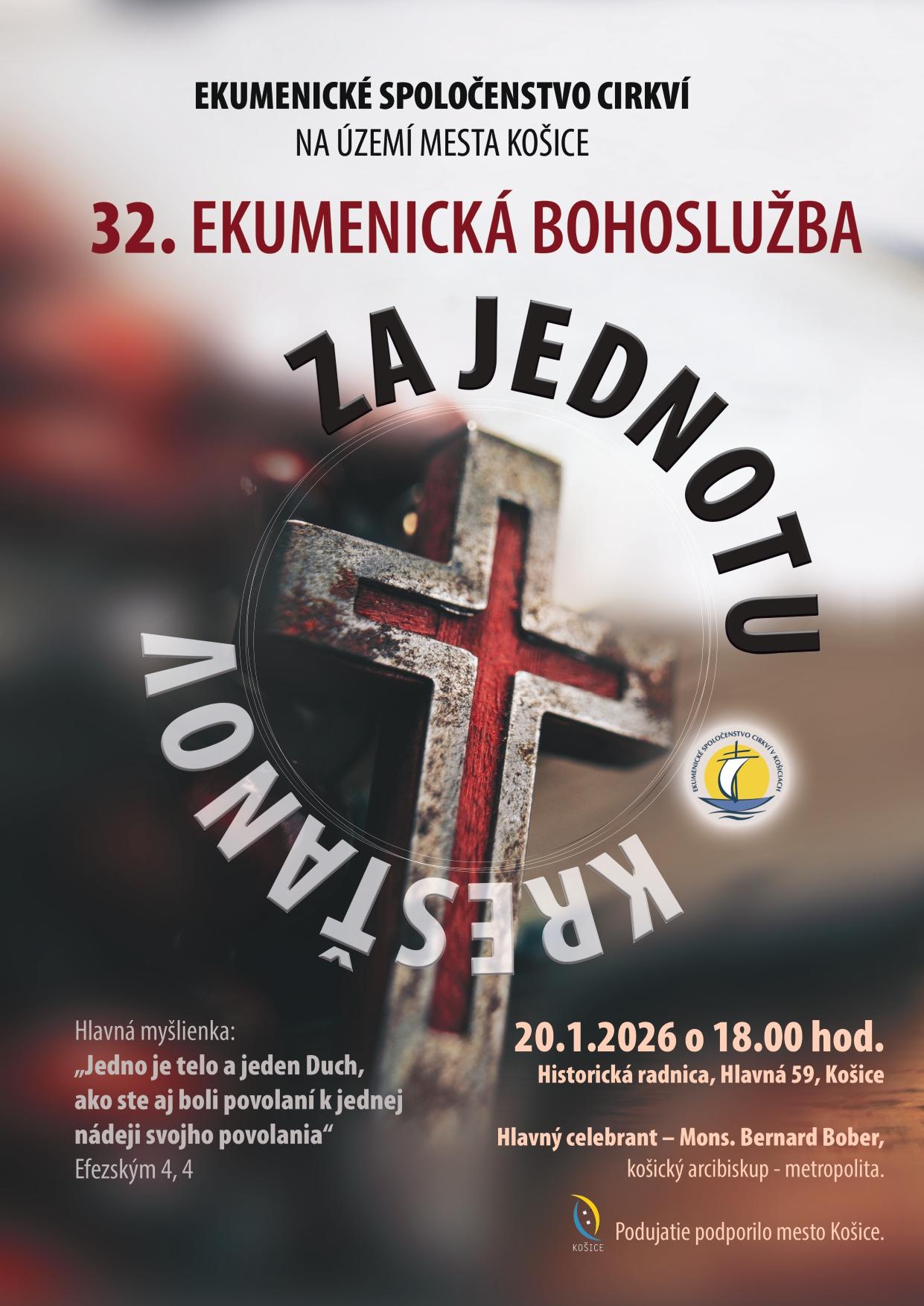 Ko�ice, ekumena, plagat